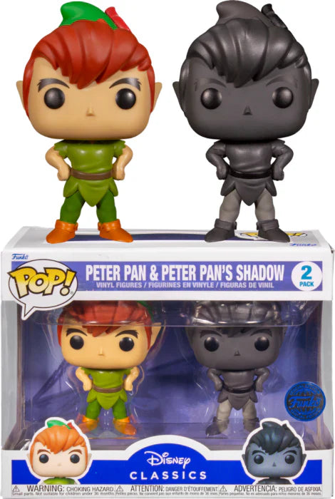 Peter Pan e Peter Pan Shadow - Pacote com 2