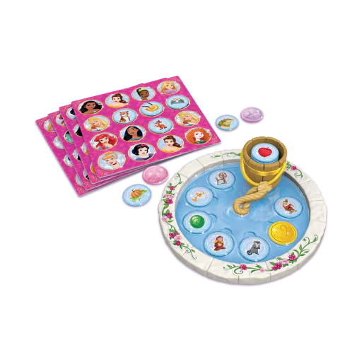 jeux disney princess see the story funko