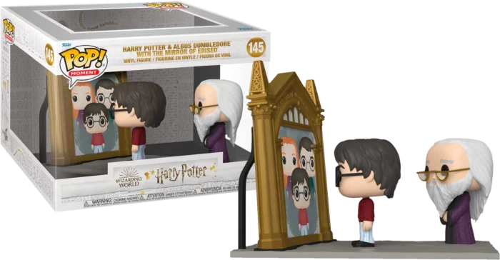 Funko Pop! Moment Miroir du Risèd – Harry Potter