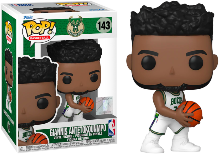 BUCKS POP NBA N° 143 Giannis Antetokoumpo (CE21)