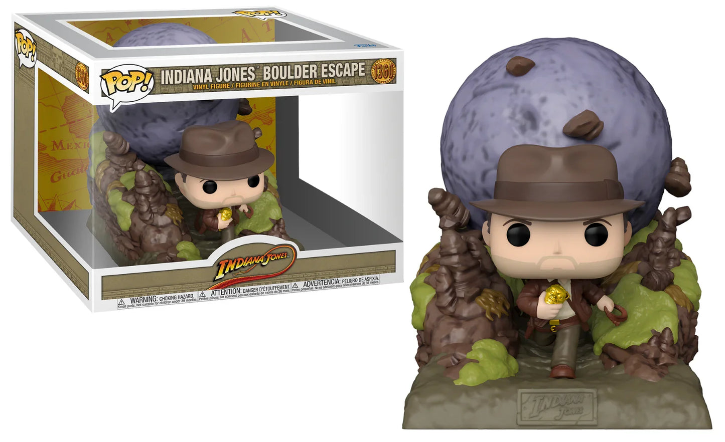 Funko Indiana Jones - Pop! Moment