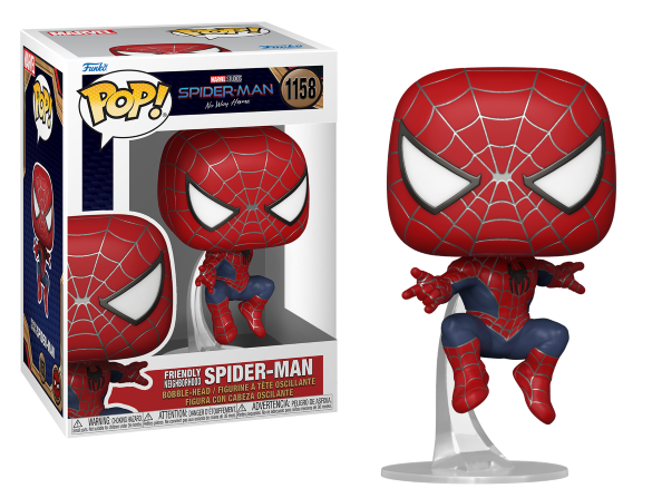 pop friendly neighborhood spider man 1158