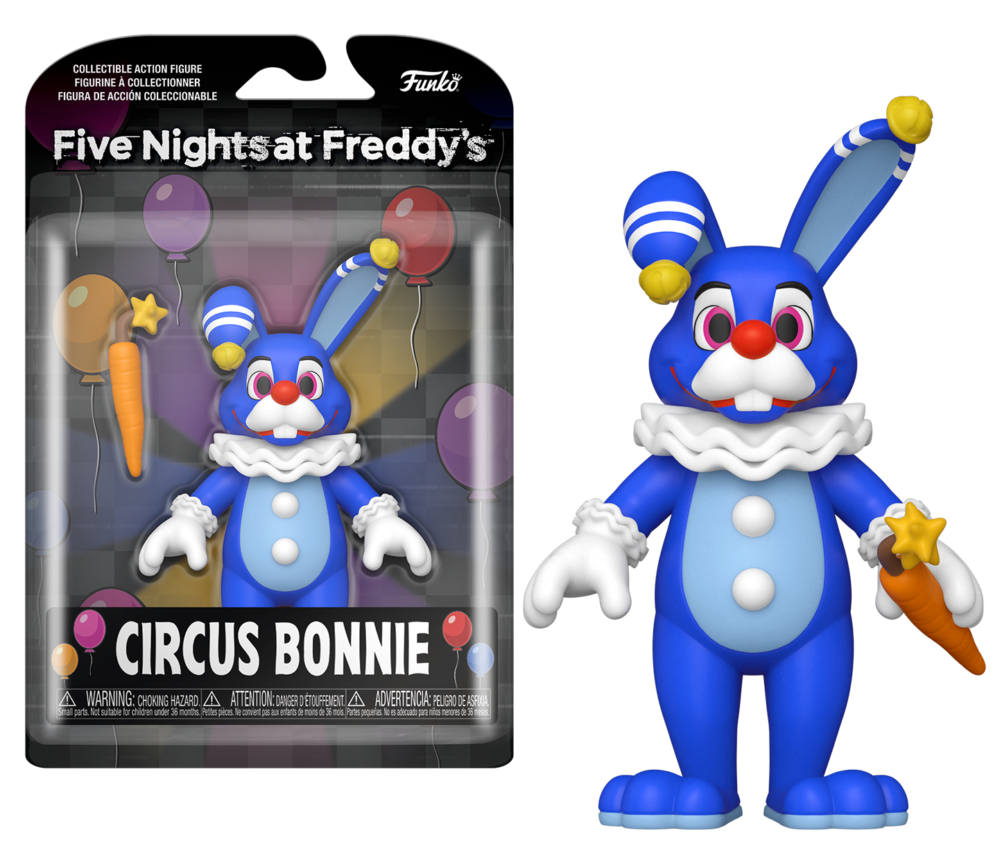 circus bonnie action figure