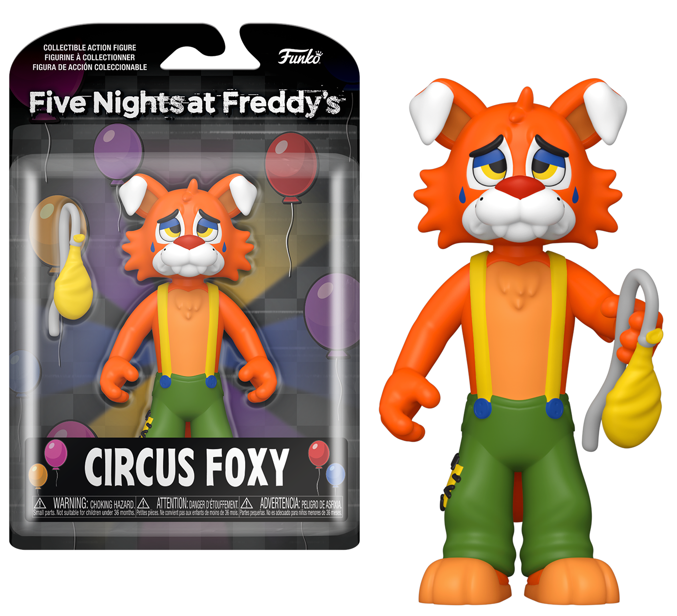 figurine circus foxy