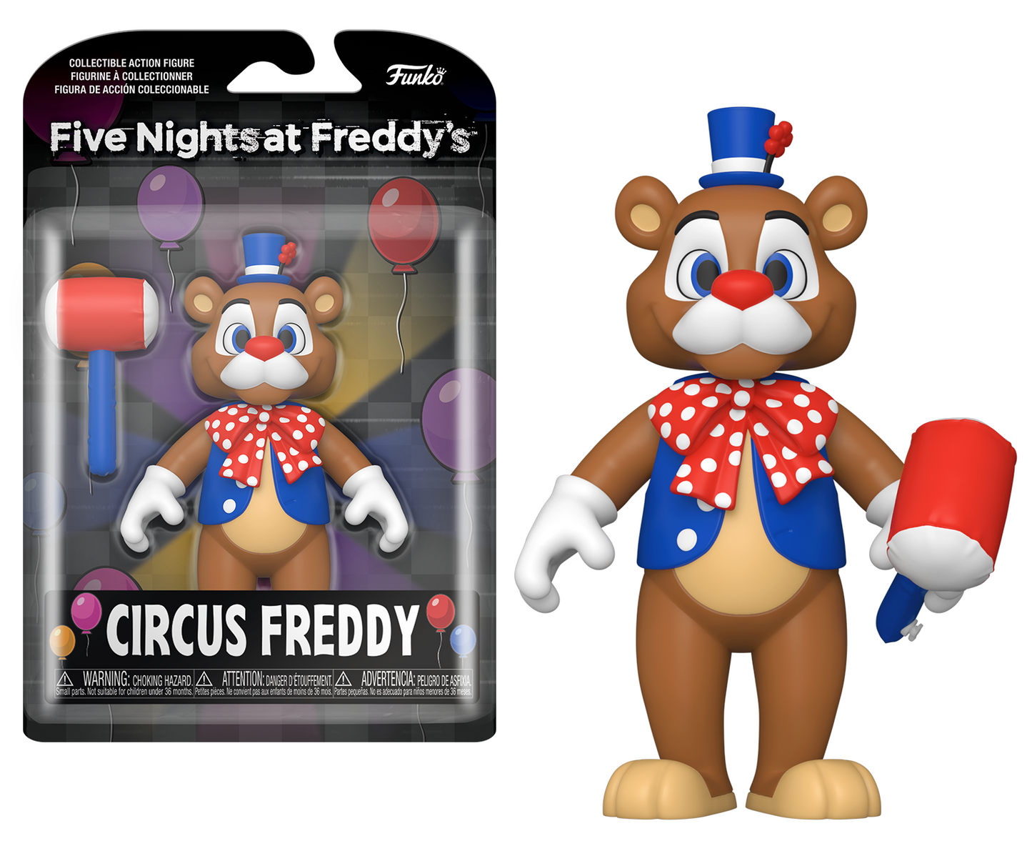 circus freddy action figure