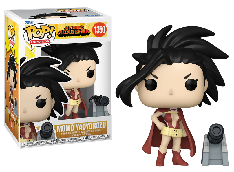 pop buddy momo yaoyorozu with cannon 1350