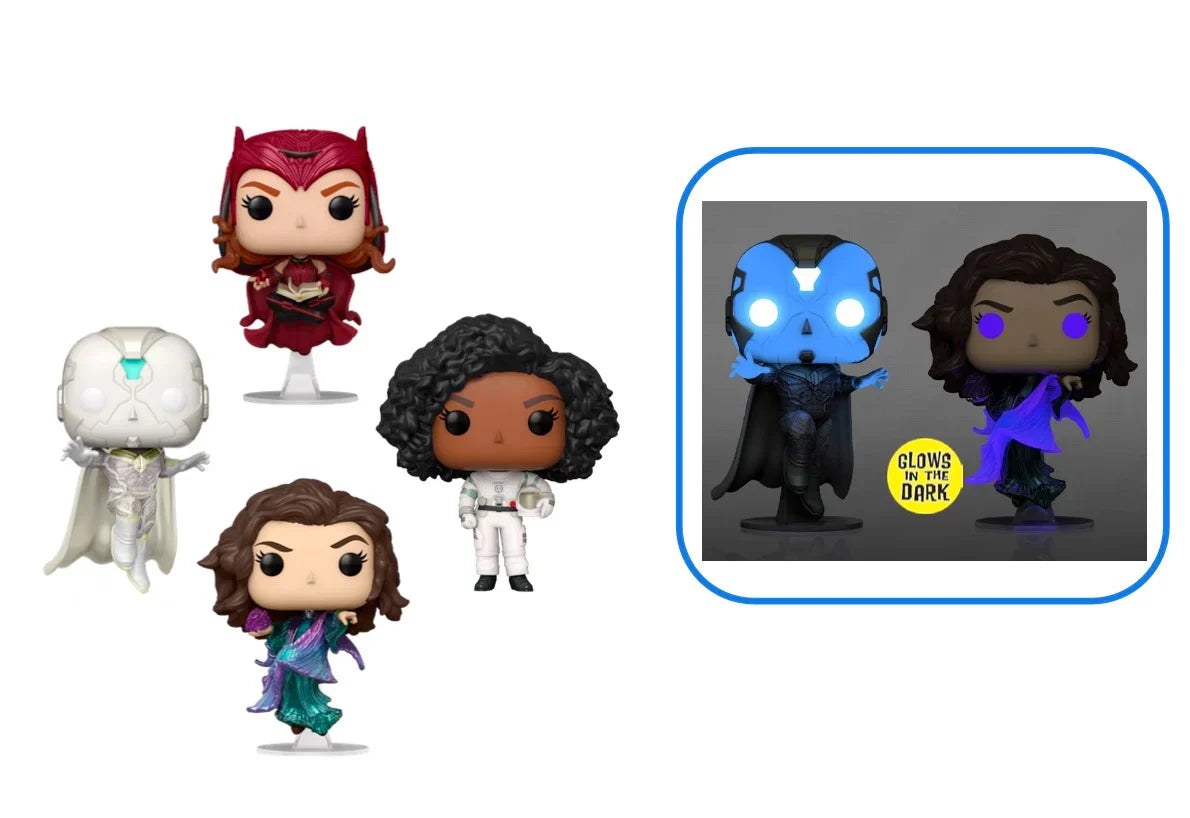 WandaVision 4 τεμ. (SE)