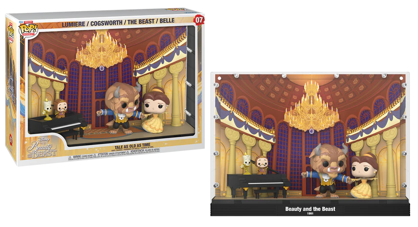 Funko La Belle et la Bête "Tale As Old As Time" - POP! Moments – Belle et la Bete
