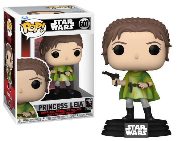 star wars 6 40eme anniversaire pop n 607 leia bh