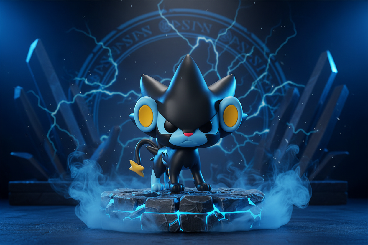 Funko Pop! Luxray – Pokemon