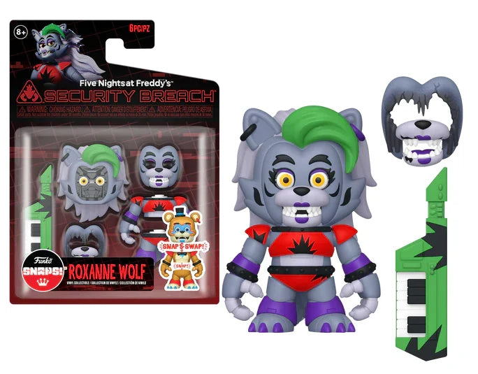 Funko Glamrock Roxanna - Snaps! – Five Nights at Freddy's
