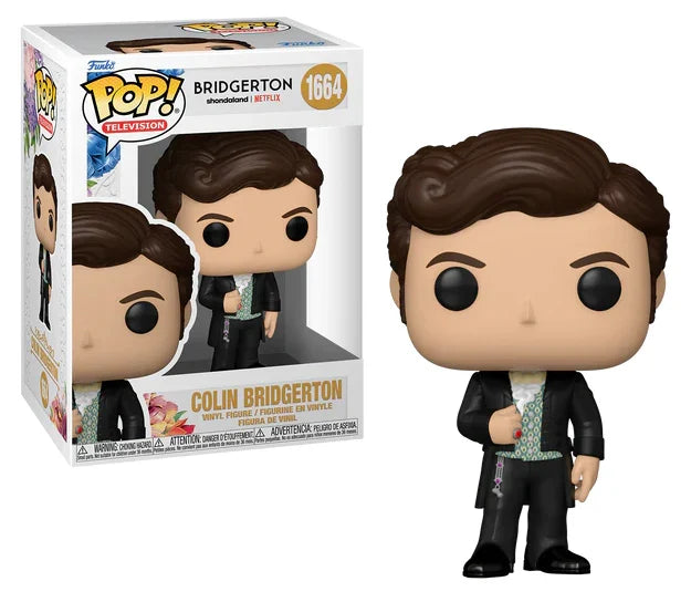 Funko Pop! Colin Bridgerton – La Chronique des Bridgerton