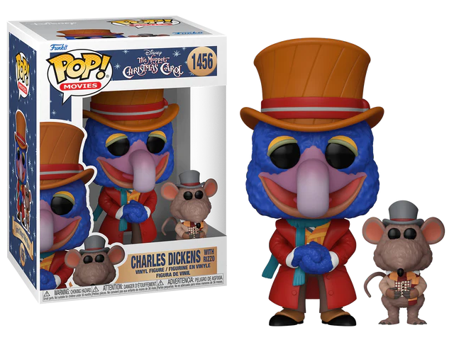 pop buddy charles dickens with rizzo 1456