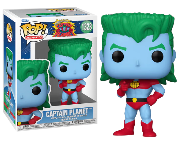 pop captain planet 1323