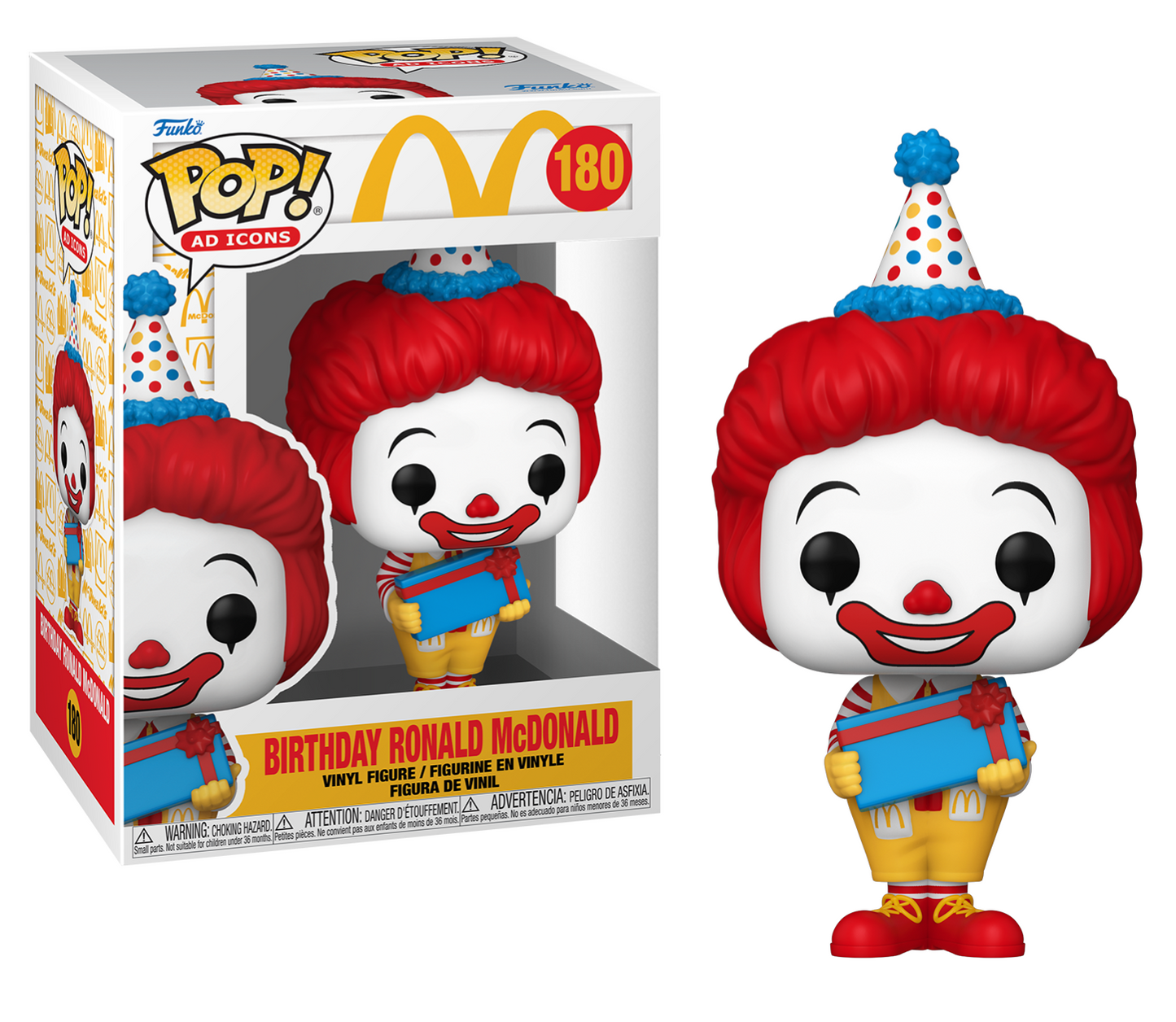 pop birthday ronald mcdonald 180