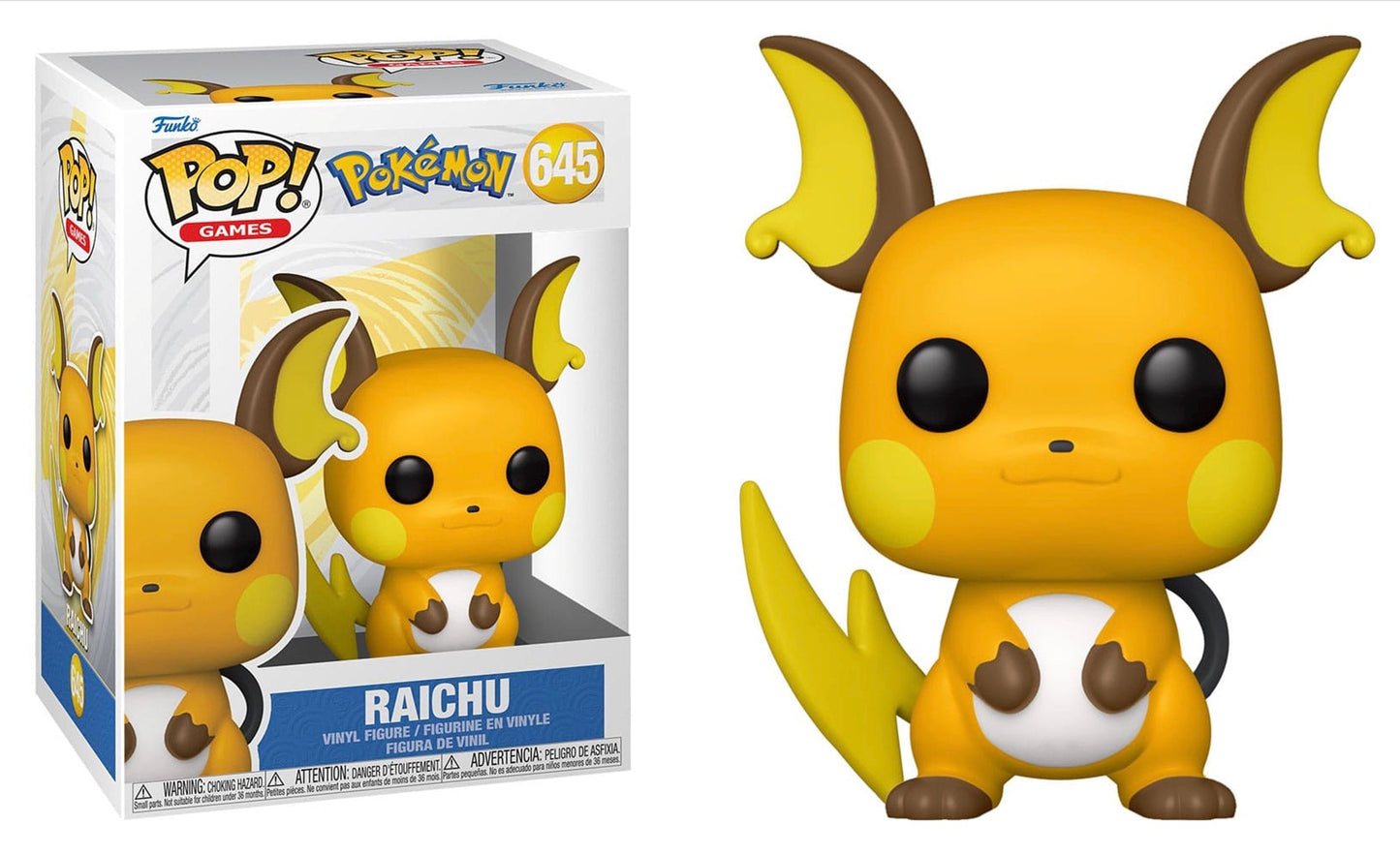 pop raichu 645