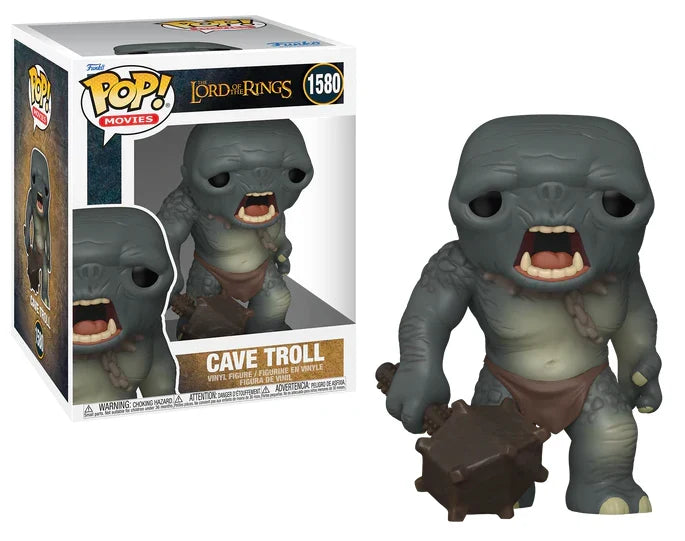 Funko Pop! Super Troll des cavernes – Le Seigneur Des Anneaux