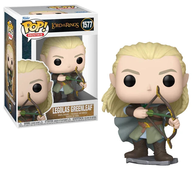 Funko Pop! Legolas Vertefeuille avec Arc et Flèche – Le Seigneur Des Anneaux