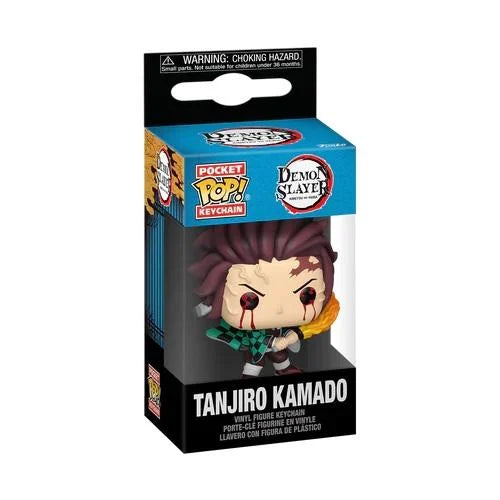 Pop! Keychain Tanjiro Kamado (Sun Breathing)