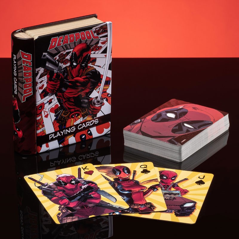 Cartes à Jouer Deadpool – vue 3