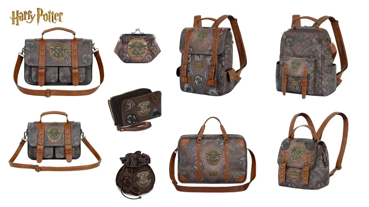 Petit Sac en Bandoulière Harry Potter – Hogwarts Houses