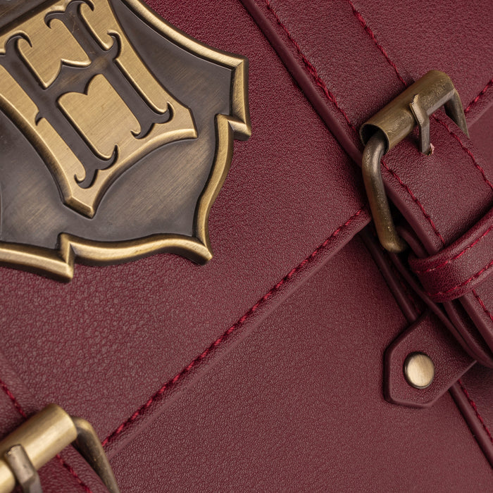 Sac cartable Harry Potter Poudlard avec charmes