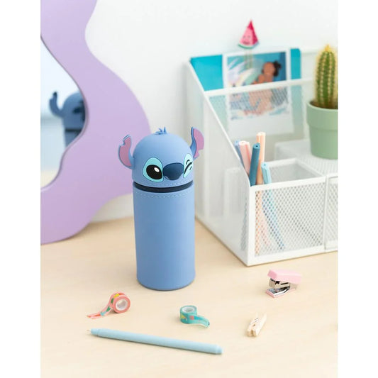 Astuccio in silicone Lilo & Stitch - Stitch