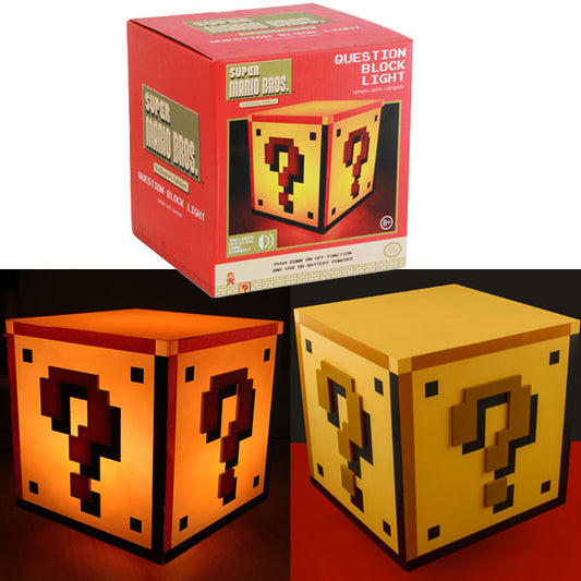 Lampe Super Mario - Bloc ? – vue 2
