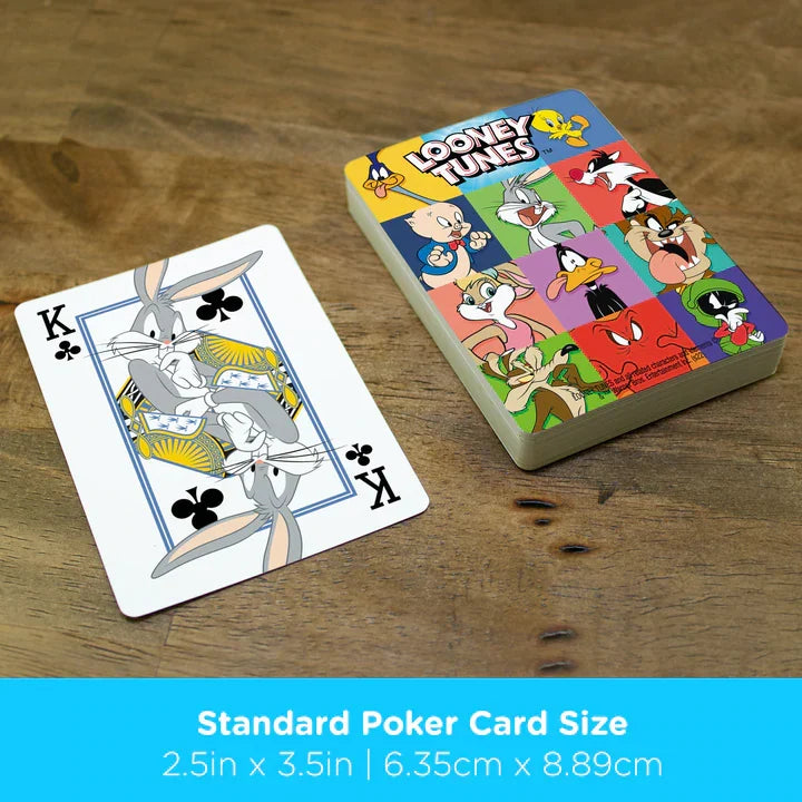 Jeu de cartes Looney Tunes - Take Over - vue 3