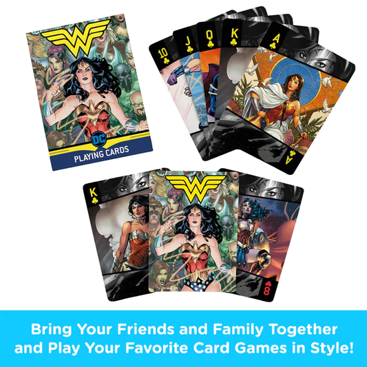 Jeu de cartes DC Comics - Wonder Woman - vue 1