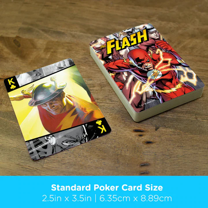 Jeu de cartes DC Comics - The Flash - vue 4