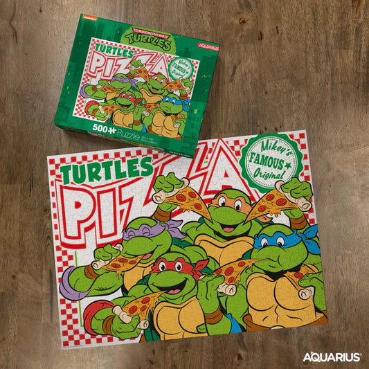Lojëra Puzzle Teenage Mutant Ninja Turtles - Pica