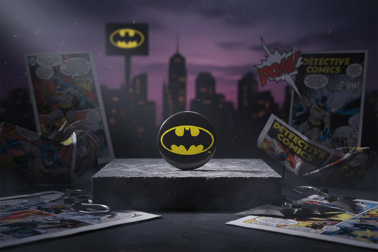 Insignia de DC Comics - Logotipo de Batman