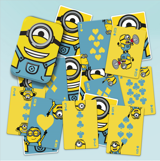 Cartes à Jouer Minions – vue 2