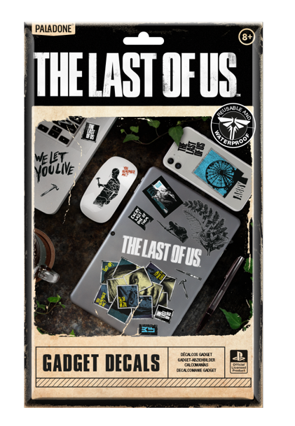 Stickers The Last of Us - 4 Feuilles – vue 2