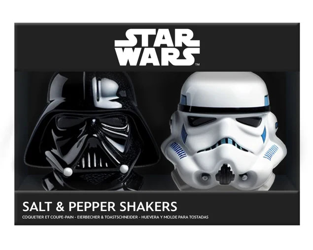 Star Wars Tuz ve Biber - Darth Vader ve Stormtrooper - ÖN SİPARİŞ*