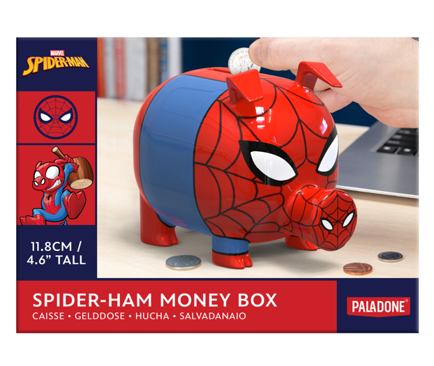 Tirelire Spider-Ham – vue 2