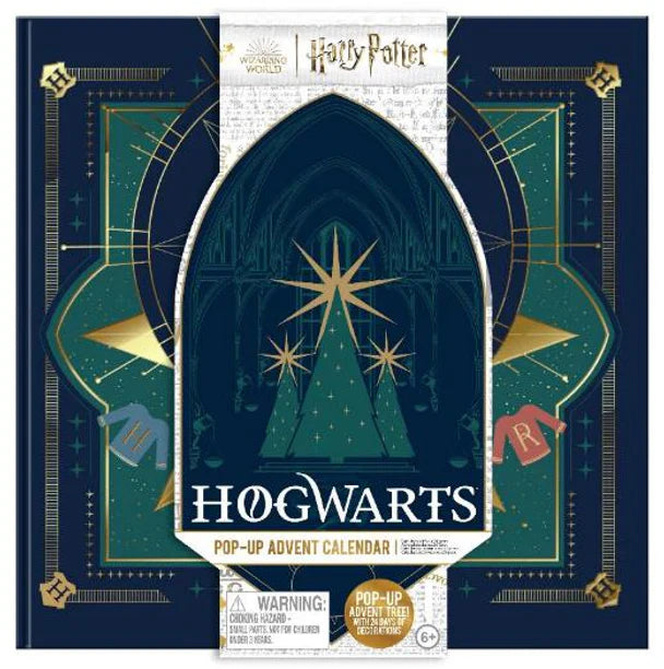 Kalendari i Adventit të Harry Potter - Libër Pop Up