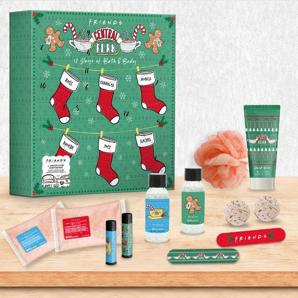 FRIENDS Calendrier de l'avent 12 Days of Bath