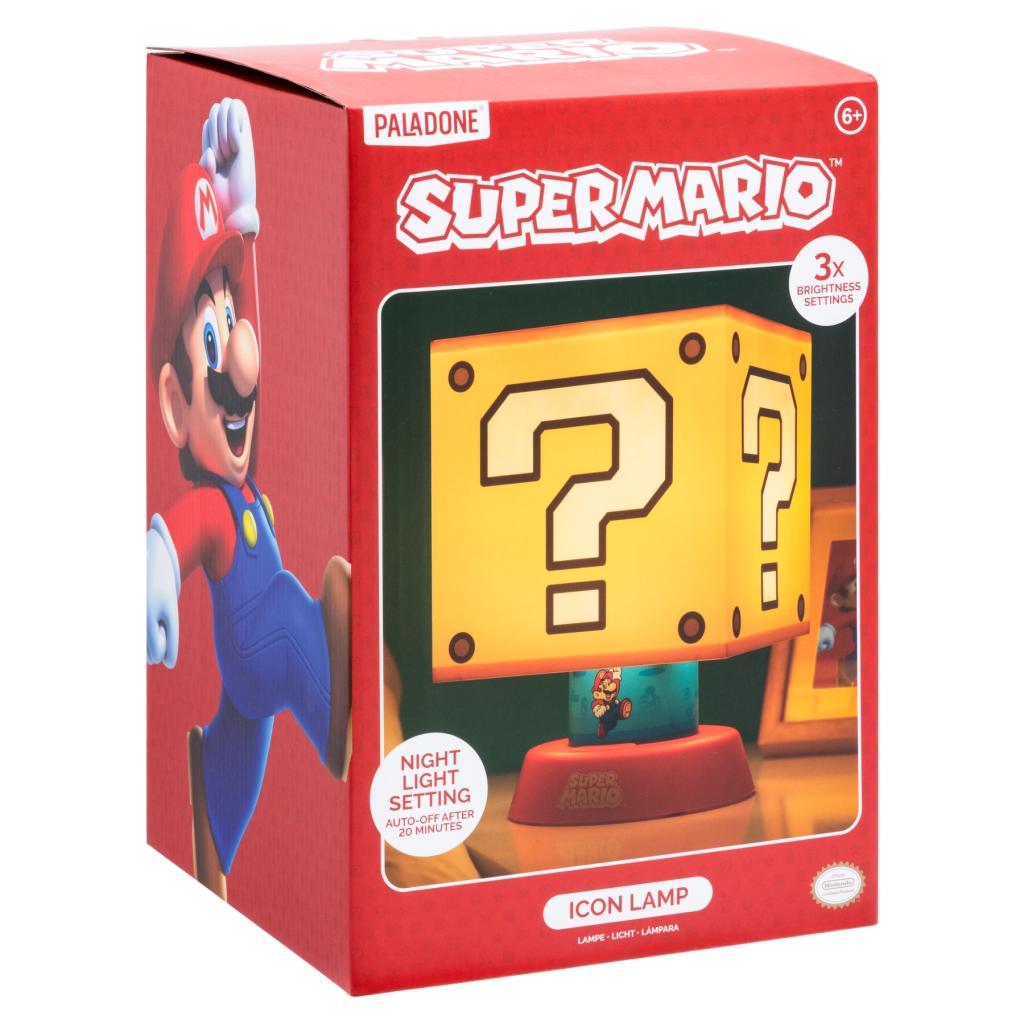 Lampe Super Mario Icon – 26,6 cm – vue 8