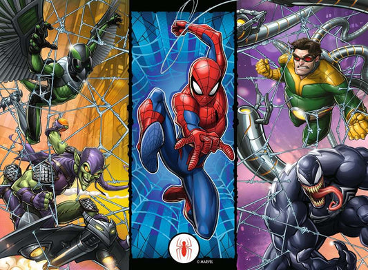 Marvel Puzzle - Το Σύμπαν του Spider-Man