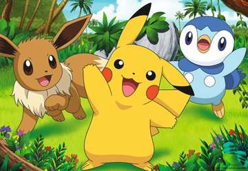 Pokemon Puzzle - Pikachu and Friends