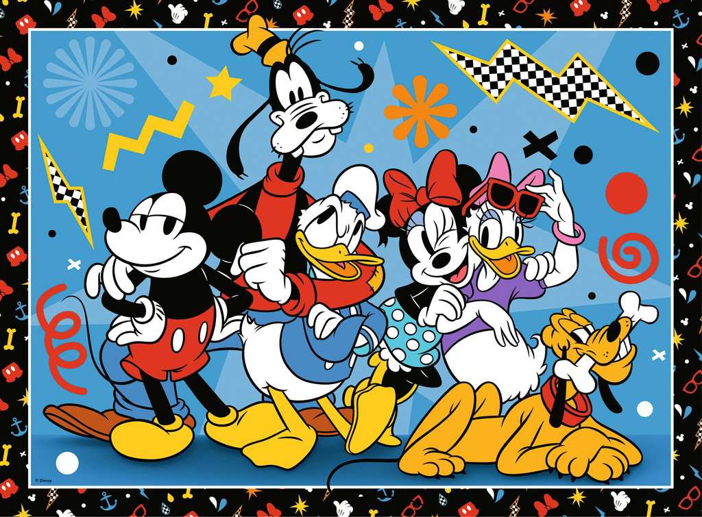 Puzzle Mickey et ses amis 300 pièces - boîte Ravensburger