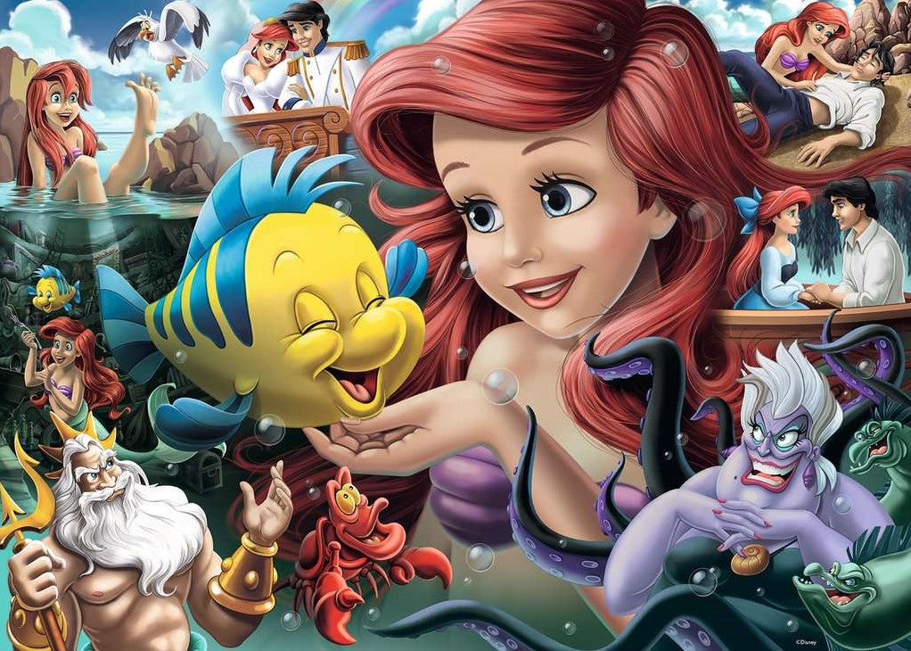 Lojëra Puzzle Disney - Sirena e Vogël
