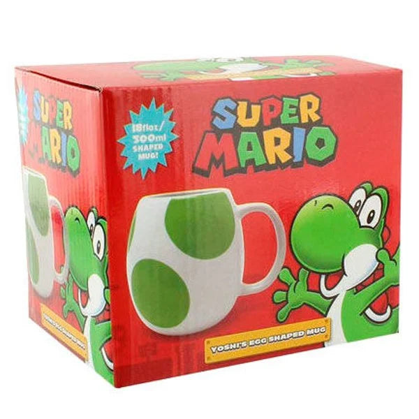 Tazza 3D Super Mario - Uovo di Yoshi
