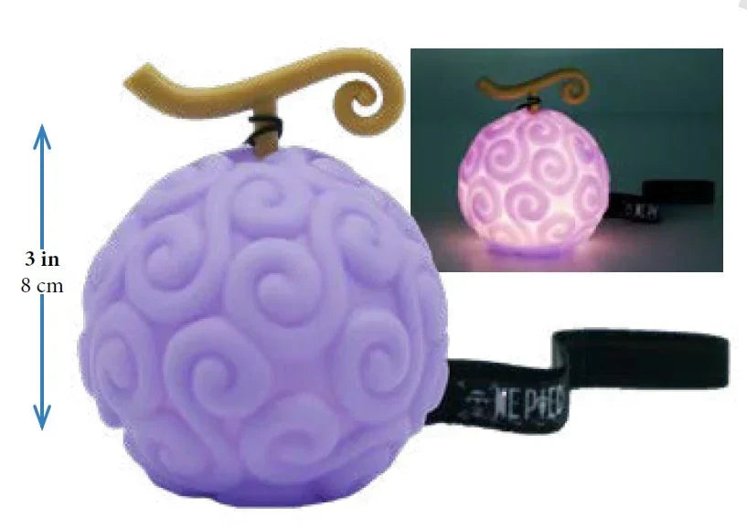 One Piece Lamp - The Forbidden Fruit