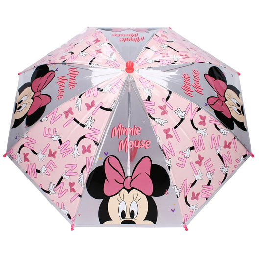 Umbrella ta' Minnie Mouse - Jiem bix-Xita