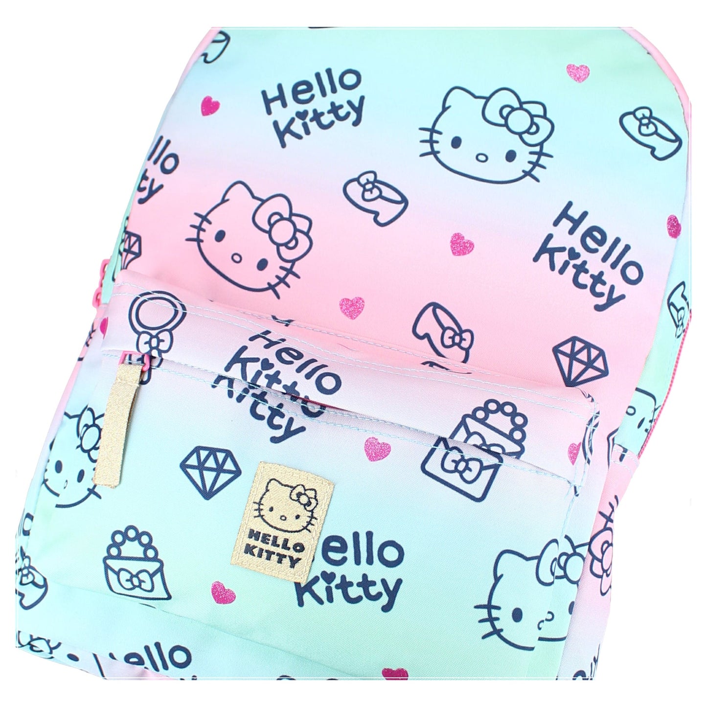 Backpack - HELLO KITTY - Cheerful - Tye&Dye