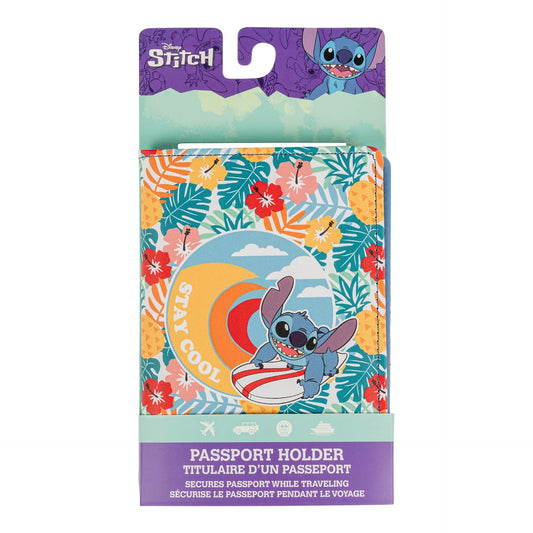 Lilo and Stitch Passport Cover - Stitch