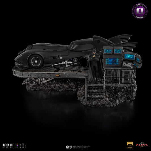 Batmobile - Statuette ArtScale Deluxe 1/10 - The Flash